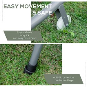 Vendita diretta della fabbrica mobili da esterno giardino doppio <span class=keywords><strong>lettino</strong></span> abbronzante piscina <span class=keywords><strong>lettino</strong></span> <span class=keywords><strong>lettino</strong></span> con baldacchino - Product Image 6