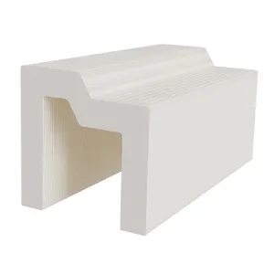 New Paper Square Display Rack Booth Folding Portable Wedding Display Shelf Exhibition Store Display Rack for Boutique