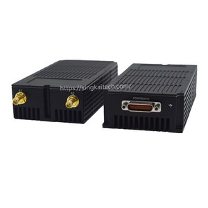 Système de communication de survie FHSS XK-F356 pour drone FPV, liaison de données UAV COFDM, réseau ad-hoc sans fil auto-réparateur 200 km, 5 Watts*2 - Product Image 2