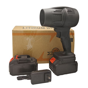 <span class=keywords><strong>Souffleur</strong></span> d'air <span class=keywords><strong>sans</strong></span> <span class=keywords><strong>fil</strong></span> 20V super puissance machine tempête sciure de bois nettoyage <span class=keywords><strong>souffleur</strong></span> de feuilles de <span class=keywords><strong>jardin</strong></span> <span class=keywords><strong>sans</strong></span> <span class=keywords><strong>fil</strong></span> 2 x batterie 3000mah - Product Image 6