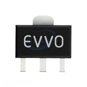 AMS1117-3.3S Power Management (PMIC) Manufacturer Channel TO 243AA Integrated Circuits Chip IC LDO REG 3.3V 1A SOT 89 - Product Image 1