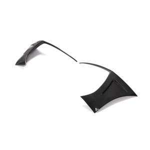 Extension de pare-chocs avant en Fiber de carbone, pour <span class=keywords><strong>VW</strong></span> <span class=keywords><strong>Transporter</strong></span> <span class=keywords><strong>T6</strong></span>, Van Multivan 2015 — 2020 - Product Image 2