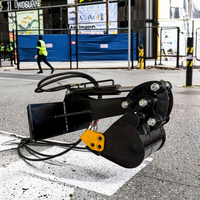 Accessoire de chargeuse compacte RDGM : pelle rétrocaveuse, excavatrice hydraulique, accessoires pour chargeuse sur chenilles, boîte de vitesses pour usage en construction