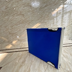 Lit médical pliable en tissu Oxford double imperméable, directement de l'usine, lit de traitement pour adultes, lit d'hôpital <span class=keywords><strong>militaire</strong></span> pour la choléra et la peste - Product Image 4