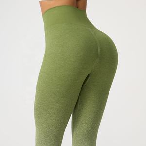 Cald Sales senza soluzione di continuità Gym Yoga <span class=keywords><strong>Leggings</strong></span> da donna pantaloni <span class=keywords><strong>sportivi</strong></span> glutei vita alta Fitness Yoga <span class=keywords><strong>Leggings</strong></span> - Product Image 6