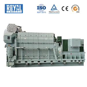 Generador Diésel HFO Royal OEM de 2MW con Alternador Opcional de Alta Confiabilidad para Sistema de Respaldo de Energía de Emergencia para Hospitales - Product Image 2