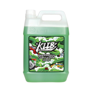 Limpiador Interior de Espuma para Autos KLCB, Limpiador Interior Multiusos de 4L con Pulverizador, Cuidado del Auto, Limpiador de Cuero para Interiores KA-F016 - Product Image 1