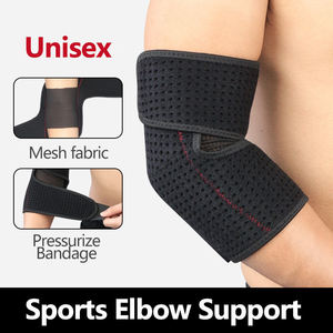 Attelle de coude réglable en néoprène pour le tennis/golf, la tendinite, l'haltérophilie et la prévention et la récupération des blessures sportives en salle de sport - Product Image 3
