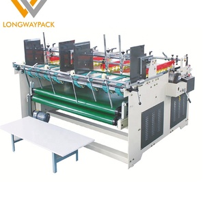 Máquina para pegar cartón en caja de cartón corrugado, máquina para pegar Cartón plegable - Product Image 6