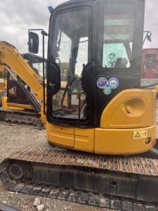 Used CAT 303.5 Crawler <b>Excavator</b> for Sale 3.5tons 95% New Original with EPA CE Original Mini <b>Excavator</b> CAT 303.5 - Product Image 2