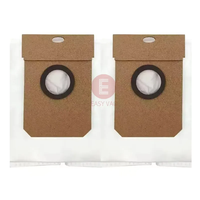 Sac filtrant pour aspirateur (matériau en fibre) pour aspirateur robot électrique/manuel Cecotec Conga11090, usage domestique