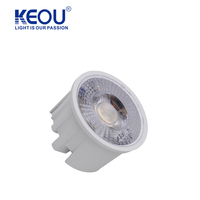 Mini 3CCT Aluminium 9W 12W Angle d'éclairage réglable Projecteur Dob