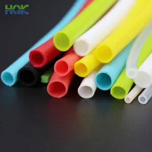 Hot sale customized size soft silicone rubber material tube hose