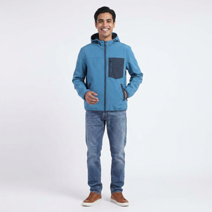 Chaquetas de Invierno para Hombre, Estilo Softshell, Novedad, Ropa de Exterior con Capucha, Precio de Mayoreo - Product Image 1