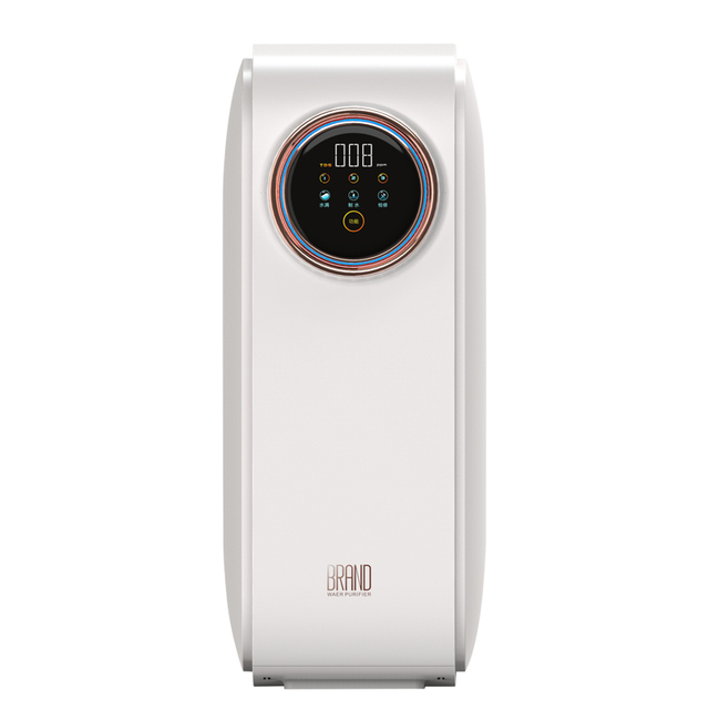 Ur-health 800 GPD Electric Desktop RO Water Purifier with Smart Faucet 3-Stage Filter System for Home & Hotel Use