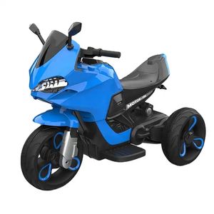 Hot Unisex Elektrische Auto Speelgoed Voor Kinderen Baby Elektrische Motorfiets Driewieler Met Oplaad Afstandsbediening Batterij-Aangedreven - Product Image 5