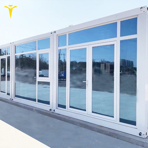 Casa modular prefabricada, contenedor de 5 dormitorios, ampliable y doblada - Product Image 2