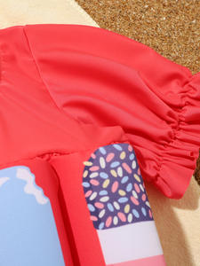 <span class=keywords><strong>Maillot</strong></span> <span class=keywords><strong>de</strong></span> <span class=keywords><strong>bain</strong></span> <span class=keywords><strong>2</strong></span> <span class=keywords><strong>pièces</strong></span> style jupe <span class=keywords><strong>de</strong></span> princesse pour filles, en mousseline, coupe classique, tailles S et M pour bébé - Product Image 4