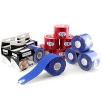 Vente en gros de ruban de kinésiologie sportif K multicolore imprimé sur mesure étanche 5m de long et 10cm de large échantillon gratuit de ruban de sport musculaire