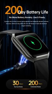 New MT66 Smart Watch 1000mAh Square IPS Curved Heart Rate Sleep Tracking 3D Dynamic Watch Faces IP68 Waterproof Call Function - Product Image 6