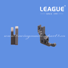 RF1/16N Compensating Teflon Presser Foot Presser Feet (Regular) for Single Needle Lock-Stitch Sewing Machine