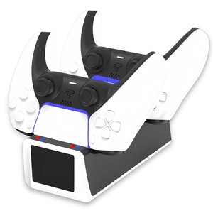 <strong>Controller</strong> Charger Station Games Console Dual 2 <strong>Controller</strong> <strong>Charging</strong> Stand Charger Dual Wireless <strong>Dock</strong> - Product Image 4