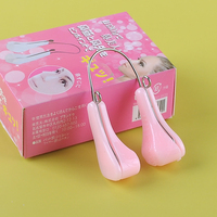 Appareil de remodelage nasal de type domestique pour un nez haute et ferme, et une atténuation de la protège-nez