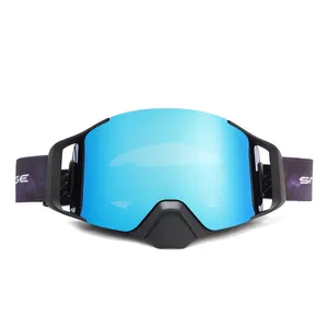 Professional Motocross Goggles Waterproof Dustproof MTB ATV Goggles