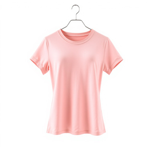 เสื้อยืดผู้หญิงสไตล์ลำลองสุดหรู ออกแบบมาเพื่อการเคลื่อนไหวที่สบาย พร้อมด้วยทรงที่เรียบง่ายและสไตล์ทันสมัยสำหรับทุกวัน - Product Image 1