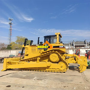 Tracteur sur chenilles CAT D8R d'occasion HAUTE EFFICIENCE avec moteur Caterpillar 3406C, en vente en Chine - Product Image 3