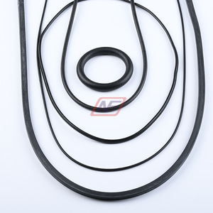 Tùy Chỉnh Nhiệt Độ Cao Chịu Mài Mòn Silicone Bọt Cạnh Dải Chịu Mài Mòn Không Thấm Nước Niêm Phong Nhẫn Cho Cửa Ra Vào Cao Su - Product Image 5