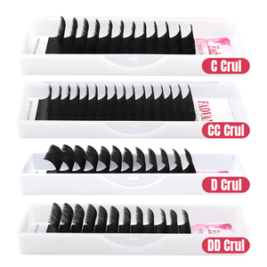 Nhà cung cấp chuyên nghiệp mi nối FADVAN Cashmere <span class=keywords><strong>0.03</strong></span> 0.05 0.07, mi nối tùy chỉnh, mi giả lì - Product Image 4