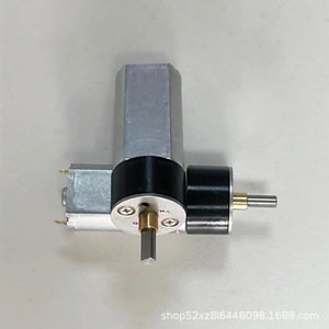 มอเตอร์ลดความเร็ว Gm16 9.7 050 ขนาด 16 มม. ความสูงเกียร์ 9.7 มม. 36v แบบยึดผ่านรู มอเตอร์ขนาดเล็ก - Product Image 4