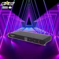 Nouveau amplificateur de distributeur de Signal PORTABLE Sailwin 8 ports DMX ARTNET ETHERNET pour luminaires de scène et de piste de danse