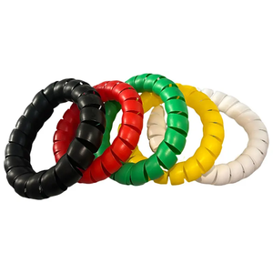 Fabriqué par de grandes usines chinoises, <span class=keywords><strong>gaine</strong></span> <span class=keywords><strong>spirale</strong></span> en plastique pour câbles de 8, 10, 16, 22, 28, 32, 42 mm, avec prix d'usine - Product Image 6