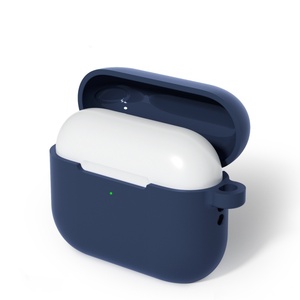 Housse en silicone antichoc pour Airpods <span class=keywords><strong>Pro</strong></span> 3 étui de protection en caoutchouc souple pour Airpods <span class=keywords><strong>Pro</strong></span> 2 écouteurs accessoires - Product Image 3