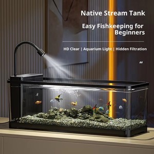 Acryl Grote <span class=keywords><strong>Aquarium</strong></span> Rechthoek Plastic Grandview Acryl Fabriek Custom Groot Formaat Aquaria & Accessoires Duurzaam - Product Image 2