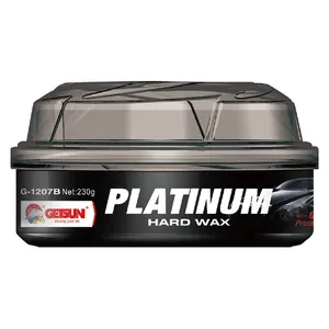 Getsun Car Care Wax Platinum Hard Wax Cera de protección y brillo de alto brillo