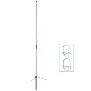 เสาอากาศฐานวิทยุสื่อสารแบบรอบทิศทางคุณภาพสูง F22 3.2 ม. VHF หรือ UHF, 144/430 เมกะเฮิรตซ์ ทำจากไฟเบอร์กลาส - Product Image 2