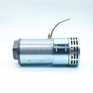 Dc Motor Hy62029 24V 4.5Kw 1500Rpm Permanent <b>Magnet</b> Flange Mount For Mechanical Equipment - Product Image 1