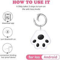 Mini GPS Pet Tracker de haute qualité Localisateur intelligent portable étanche pour chat et chien Prévention anti-perte
