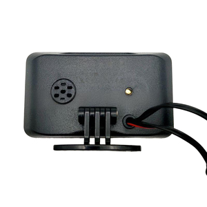 เกจ์วัดอุณหภูมิน้ำแบบ2-in-1หน้าจอแสดงผลสี LCD ดิจิตอล12V/24V สำหรับรถยนต์รถบรรทุกยานพาหนะเครื่องมือ - Product Image 4