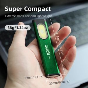 Warsun T7 Có Thể Sạc Lại LED <span class=keywords><strong>Mini</strong></span> Đèn Pin Bỏ Túi <span class=keywords><strong>Torch</strong></span> 500Lumen COB Ánh Sáng Không Thấm Nước Edc Nam Châm Làm Việc Đèn Pin Cho Cắm Trại - Product Image 3