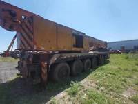 Grue de camion Changjiang LT1050 LT1130 50T 130T d'occasion, Liebherr LTM1250 LTM1500 LTM1160 GRUE MOBILE