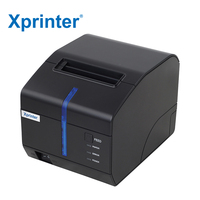 Xprinter XP-A260H/ XP-A300H OEM 80mm jaringan Pos Printer Pagemode tersedia Bluetooth Printer 80 termal penerimaan Printer tanpa tinta