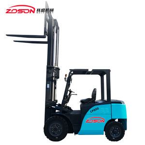 Produttore CE certificata 2 & 3 Ton altezza di sollevamento transpallet nuova condizione portatile Mini carrello elevatore elettrico per magazzini - Product Image 4