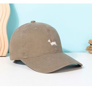 Gorra de Béisbol Vintage de 6 Paneles, Deportiva y Formal, con Bordado de Flores y Logotipo Personalizado, de Algodón, Color Sólido, Unisex - Product Image 6