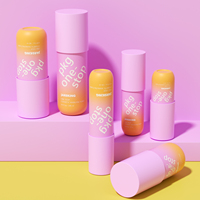 Flacon pulvérisateur fin pour cosmétiques en PET, vide, pour soins de la peau, tonique facial, emballage personnalisé, logo couleur