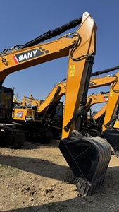 รถขุดขนาดกลาง Sany SY215 มือสอง น้ำหนัก 21.5 ตัน พร้อมเครื่องยนต์ เกียร์ ชุดเกียร์และลูกปืน ปั๊มไฮดรอลิกและมอเตอร์ PLC ของแท้ - Product Image 6