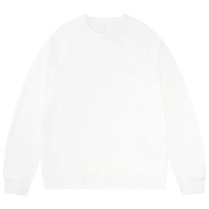 Custom Logo Black <b>Sweatshirt</b> Crewneck Unisex Oversized Cotton Pullover for <b>Men</b> - Product Image 1